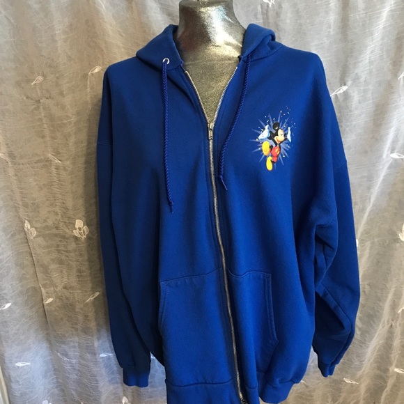 Hanes Tops - Hanes Disney World zip up hoodie